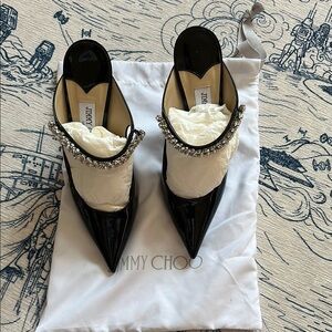 Jimmy Choo Bing Mules 85 mm